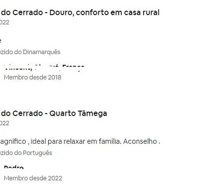 Quinta Do Cerrado - Douro, Conforto Em Casa Rural Villa *